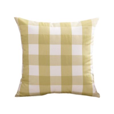 Square Decorative Sofa Pillows Living Room Sofa Cushion Office Decorative Throw Cushions (Light Green, 5050cm)