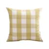 Square Decorative Sofa Pillows Living Room Sofa Cushion Office Decorative Throw Cushions (Light Green, 5050cm) view 1