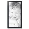 ArtToFrames 20x41 Inch Black Picture Frame, This 2.00 Inch Custom MDF Poster Frame is Black, Great for Your Art or Photos - Comes with Economy Acrylic view 2