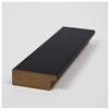 ArtToFrames 20x41 Inch Black Picture Frame, This 2.00 Inch Custom MDF Poster Frame is Black, Great for Your Art or Photos - Comes with Economy Acrylic view 4