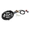 Portable Propane Super Gas Stove Burner Heavy Duty Cast Iron 13'' Outdoor Use Camping Cooker view 1