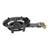 Portable Propane Super Gas Stove Burner Heavy Duty Cast Iron 13'' Outdoor Use Camping Cooker view 2