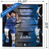 Trends International NBA Dallas Mavericks - Luka Doncic 19 Wall Poster, 22.375" x 34", White Framed Version view 3