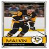 Trends International NHL Pittsburgh Penguins - Evgeni Malkin 16 Wall Poster, 22.375" x 34", White Framed Version view 1