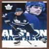 Trends International NHL Toronto Maple Leafs - Auston Matthews 17 Wall Poster, 34L x 22.4W, Mahogany Framed Version view 1