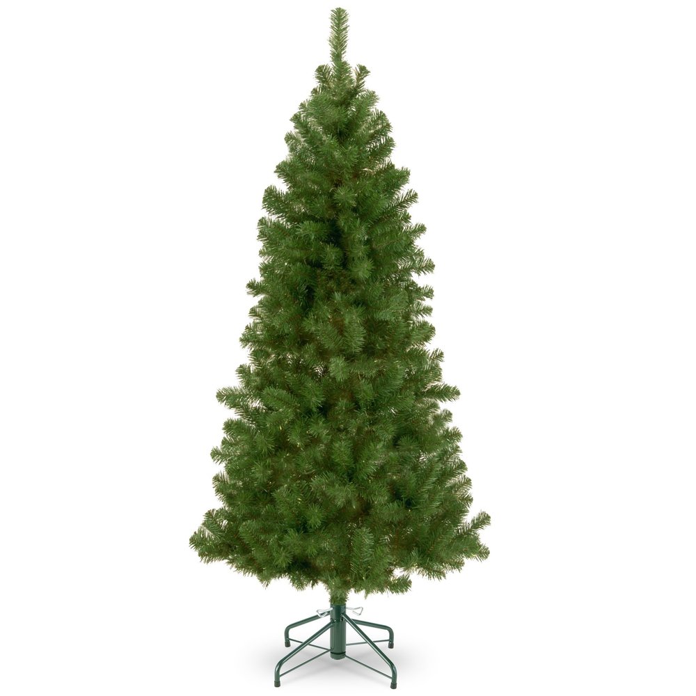 National Tree 7.5 Foot Christmas Tree, Green (WCFG7-500-75)