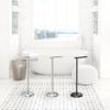 Gatco 1437MX Latitude II Freestanding Toilet Paper Holder Stand, Weighted Base, 22.25-Inch H, Matte Black view 4