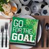 Soccer 'Goal Getter' Lunch Napkins (36ct) view 3