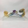Amore Jewell Auspicious Riches & Honour Ru-Yi, Colored Glaze Glass (Liuli Crystal Glass) view 3
