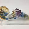 Amore Jewell Auspicious Riches & Honour Ru-Yi, Colored Glaze Glass (Liuli Crystal Glass) view 4