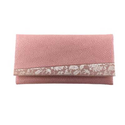 Daiko Sangyo Rosary Bag, Pink, Approx. 3.5 x 6.9 inches (9 x 17
