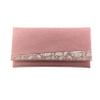 Daiko Sangyo Rosary Bag, Pink, Approx. 3.5 x 6.9 inches (9 x 17 view 1
