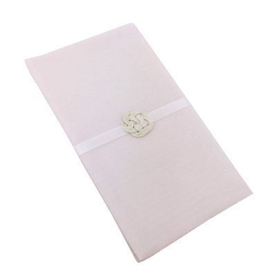 Daiko Sangyo Fukusa for Congratulations and Condolences, Pink, Approx. 4.7 x 8.1 inches (12