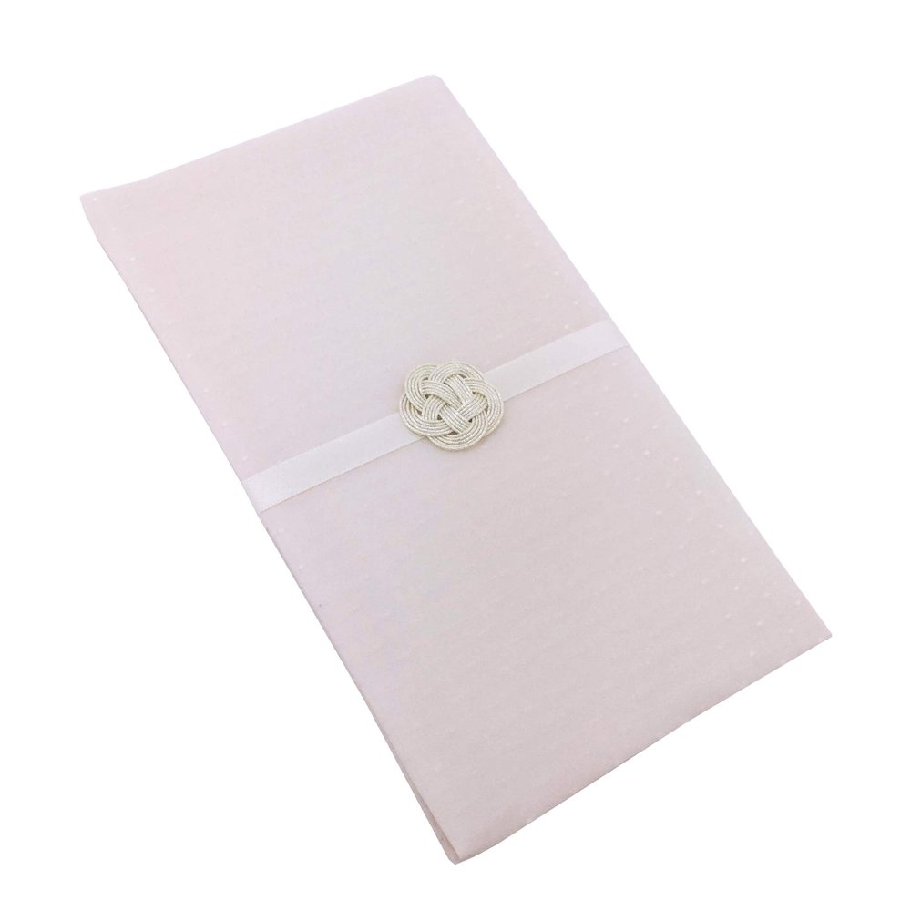 Daiko Sangyo Fukusa for Congratulations and Condolences, Pink, Approx. 4.7 x 8.1 inches (12
