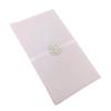 Daiko Sangyo Fukusa for Congratulations and Condolences, Pink, Approx. 4.7 x 8.1 inches (12 view 1