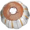 AB Tools Silver Pumpkin Jack O Lantern Halloween Light Up Candle Metal Decoration Garden view 3