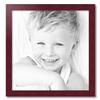 ArtToFrames 25x26 Inch Brown Picture Frame, This 2.00 Inch Custom MDF Poster Frame is Mahogany, Great for Your Art or Photos - Comes with Economy Acrylic view 2
