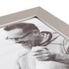 ArtToFrames 30x32 Inch Silver Picture Frame, This 2.00 Inch Custom MDF Poster Frame is Stainless Steel, Great for Your Art or Photos - Comes with Economy Acrylic view 3