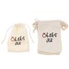 LOVIVER 10 Pieces Bachelorette Party Drawstring Pouch Bags 4x6 inch Hangover Kit Bags Bridesmaid Survival Kit Oh Shit Kit Bag view 1