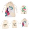 LOVIVER 10 Pieces Bachelorette Party Drawstring Pouch Bags 4x6 inch Hangover Kit Bags Bridesmaid Survival Kit Oh Shit Kit Bag view 2