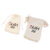 LOVIVER 10 Pieces Bachelorette Party Drawstring Pouch Bags 4x6 inch Hangover Kit Bags Bridesmaid Survival Kit Oh Shit Kit Bag view 4