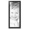 ArtToFrames 17x43 Inch Brown Picture Frame, This 2.00 Inch Custom MDF Poster Frame is Walnut, Great for Your Art or Photos - Comes with Economy Acrylic view 2