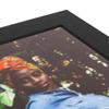 ArtToFrames 17x43 Inch Brown Picture Frame, This 2.00 Inch Custom MDF Poster Frame is Walnut, Great for Your Art or Photos - Comes with Economy Acrylic view 3