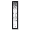ArtToFrames 7x45 Inch Black Picture Frame, This 2.00 Inch Custom MDF Poster Frame is Black, Great for Your Art or Photos - Comes with Economy Acrylic view 2