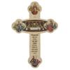 12 Inches High Apostles Cross Bible Verse view 1