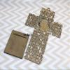 12 Lady Guadalupe May Guardian Angel Cross Wood with Stand Laser Cutout Wooden Baptism Centerpiece First Communion Quinceaera Children Kids Party Favors Home Decor Christening (Guadulalupe) view 2
