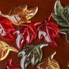 Factory Direct Craft Package of 200 Acrylic Fall Mini Leaves - Table Scatters for Autumn - Fall - Thanksgiving Decorating & Vase Fillers view 2