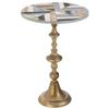 Nikki Chu Montecito Round Accent Table view 1