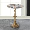 Nikki Chu Montecito Round Accent Table view 2