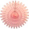 7-Piece Tissue Fans, Princess Pink Gold, 13-18 Inch view 3