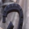11pcs ITW Medium Tactical Outdoor Carabiner Hook Backpack Molle System D Buckle Military Outdoor Bag Hiking Climbing Accessories (Black) view 3