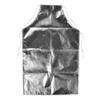 Tangxi Heat Proof Apron for Cooking BBQ, Lace Up High Temperature Working Apron, 1000 Aluminum Foil Manufacturing Safety Work Apron view 1