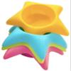 Island Genius Starfish 4-Pack Beach Cup Holders, Sand-Free Drink Holders, Beach Essentials for Family, Adults, Kids, Multicolor Mesh Coasters view 3