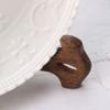 GUSENG 3-7 Inch Tall Wood Display Stand Holder Easels for Plates Photos Tea Tray 5 Size view 2