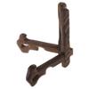 GUSENG 3-7 Inch Tall Wood Display Stand Holder Easels for Plates Photos Tea Tray 5 Size view 3