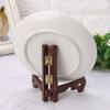 GUSENG 3-7 Inch Tall Wood Display Stand Holder Easels for Plates Photos Tea Tray 5 Size view 4