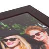 ArtToFrames 7x40 Inch Brown Picture Frame, This 2.00 Inch Custom MDF Poster Frame is Mahogany, Great for Your Art or Photos - Comes with Economy Acrylic view 3