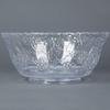 TableTop King Platter Pleasers 3508 8 Qt. Clear Plastic Punch Bowl view 2