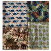 Aunt Sandy's Sewing Custom Weighted Lap Blanket from 5-7 lbs, Dinosaurs, Whales, Frogs, Gecko, Washable view 1