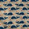 Aunt Sandy's Sewing Custom Weighted Lap Blanket from 5-7 lbs, Dinosaurs, Whales, Frogs, Gecko, Washable view 2