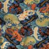 Aunt Sandy's Sewing Custom Weighted Lap Blanket from 5-7 lbs, Dinosaurs, Whales, Frogs, Gecko, Washable view 4