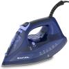 BEAUTURAL Steam Iron for Clothes with Precision Thermostat Dial, Ceramic Coated Soleplate, 3-Way Auto-Off, Self-Cleaning, Anti-Calcium, Anti-Drip Blue view 1