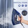 BEAUTURAL Steam Iron for Clothes with Precision Thermostat Dial, Ceramic Coated Soleplate, 3-Way Auto-Off, Self-Cleaning, Anti-Calcium, Anti-Drip Blue view 4