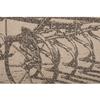 VHC Brands Sawyer Mill Plow Throw Pillow, Charcoal, 14x22 view 4