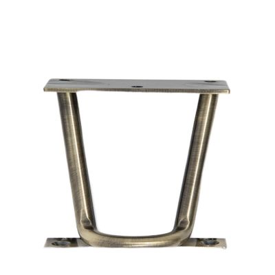 Dritz Home Modern Hairpin Legs, 2 Count, Nickel