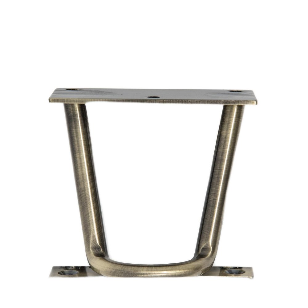 Dritz Home Modern Hairpin Legs, 2 Count, Nickel